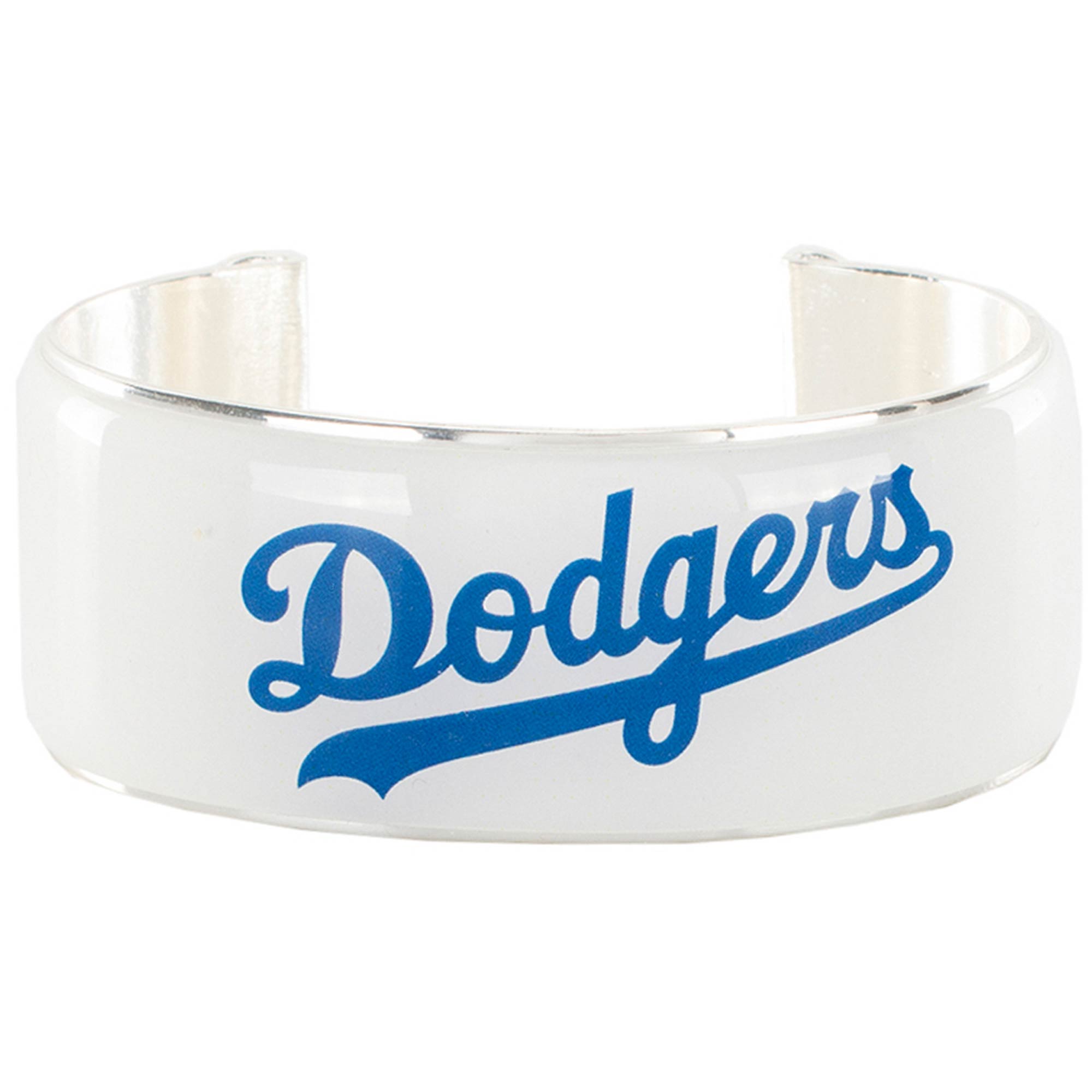 Los Angeles Dodgers Art Deco 1.0 Cuff Bracelet