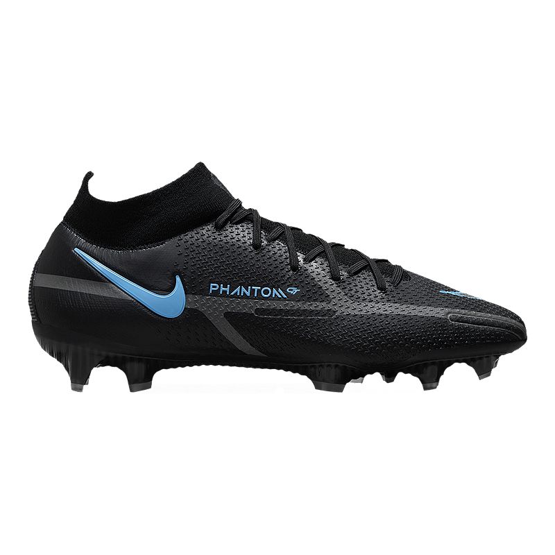 Nike Phantom GT2 Elite DF FG Firm Ground Soccer Cleat Black/Black-10