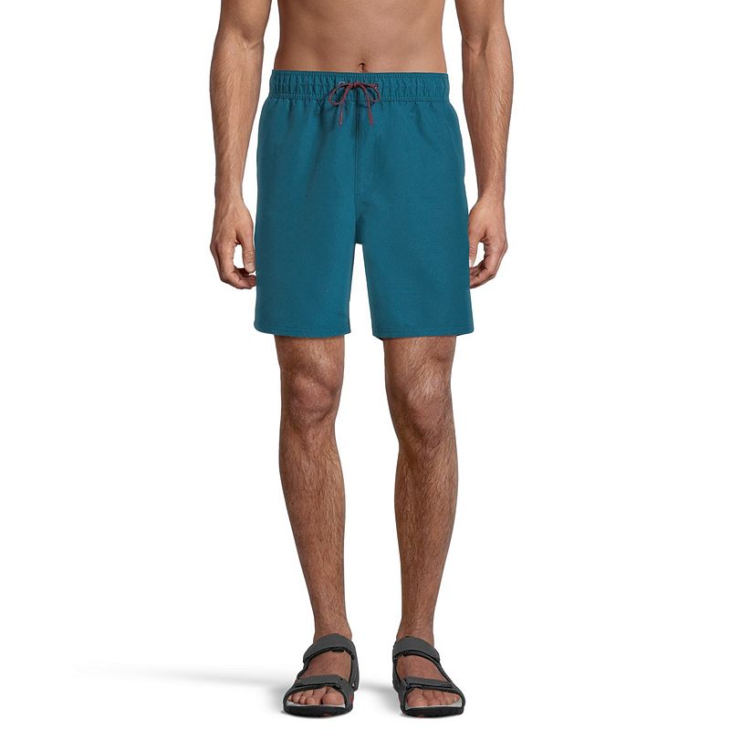 Ripzone Men's Surge Swim Volley Shorts, 18