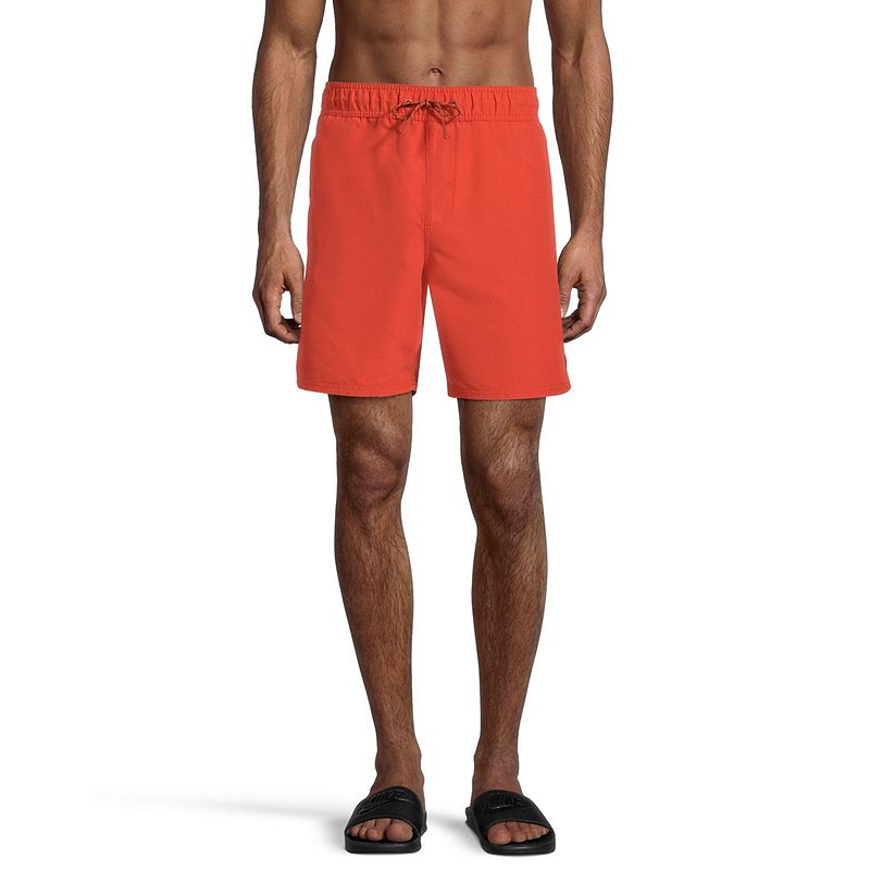 Ripzone Men's Surge Swim Volley Shorts, 18