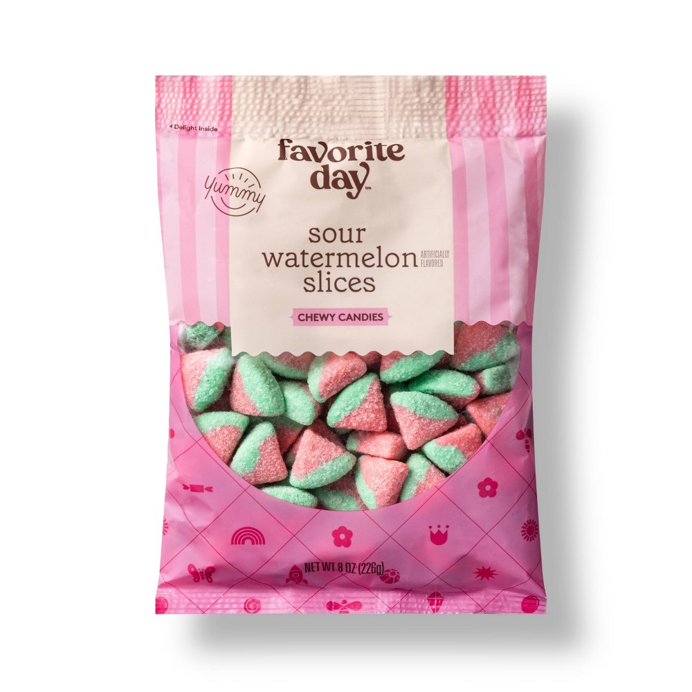 Sour Watermelon Slices