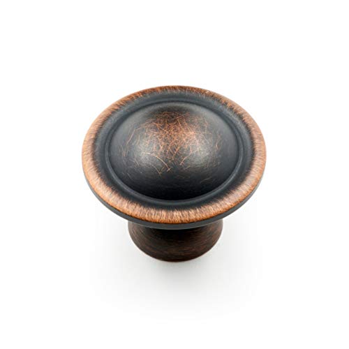 RK International RKI Valencia Bronze R.K. International CK 9303 VB Small Smooth Dome Knob