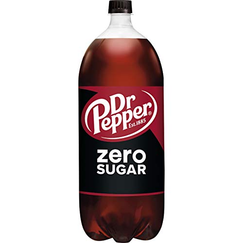 Dr Pepper Zero Sugar Soda Pop  2 L  Bottle thumbnail