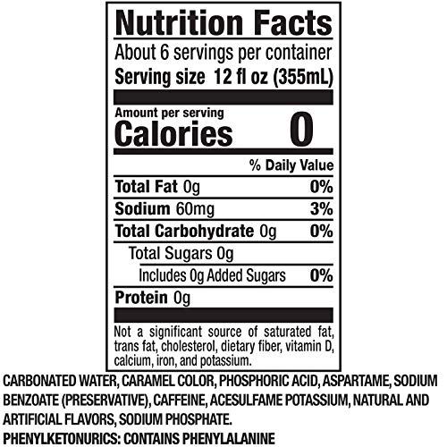 Dr Pepper Zero Sugar Soda Pop  2 L  Bottle thumbnail
