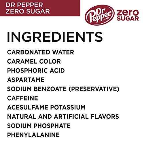 Dr Pepper Zero Sugar Soda Pop  2 L  Bottle thumbnail