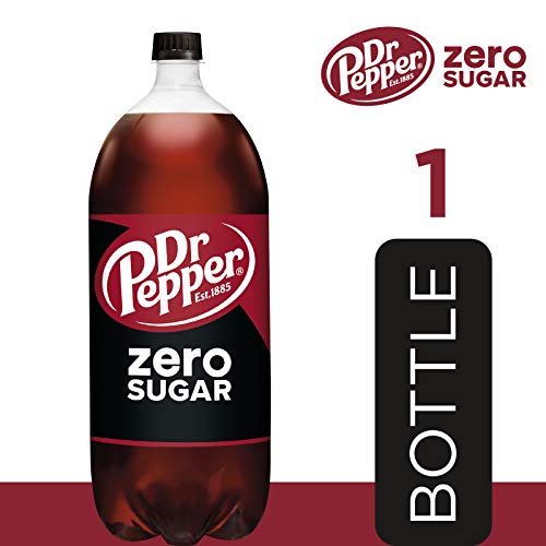 Dr Pepper Zero Sugar Soda Pop  2 L  Bottle thumbnail