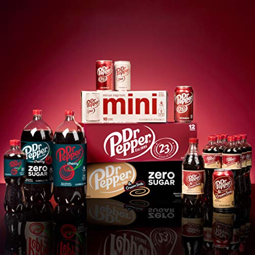 Dr Pepper Zero Sugar Soda Pop  2 L  Bottle thumbnail