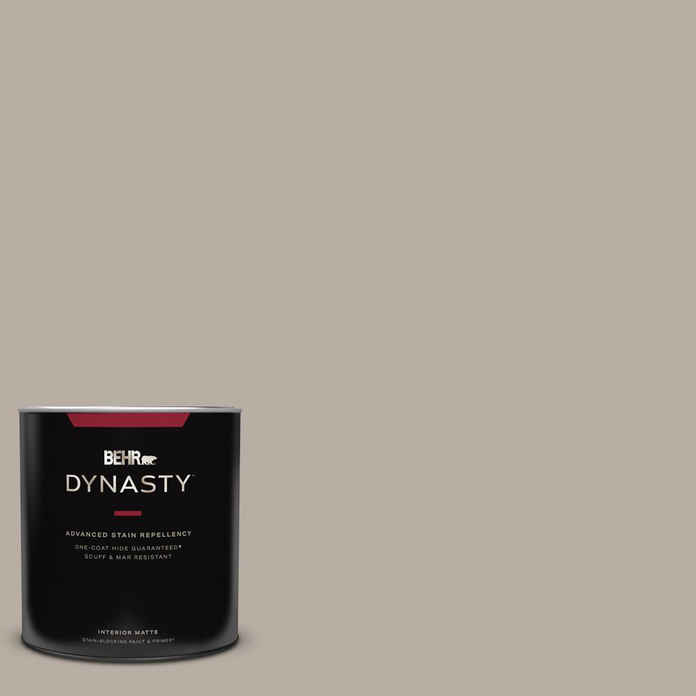 1 Qt. #T18-08 Off the Grid Matte Interior Stain-Blocking Paint & Primer
