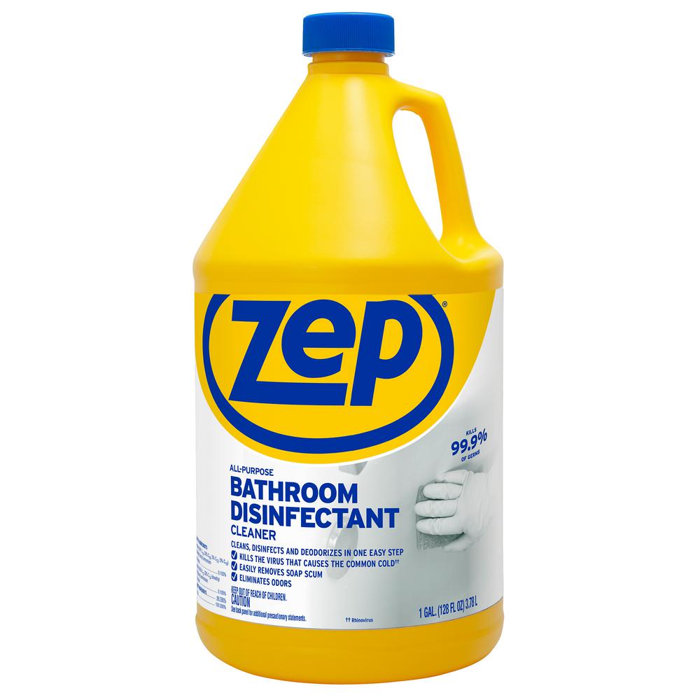 ZEP 128 Oz. All-Purpose Bathroom Disinfectant Cleaner (case of 4)