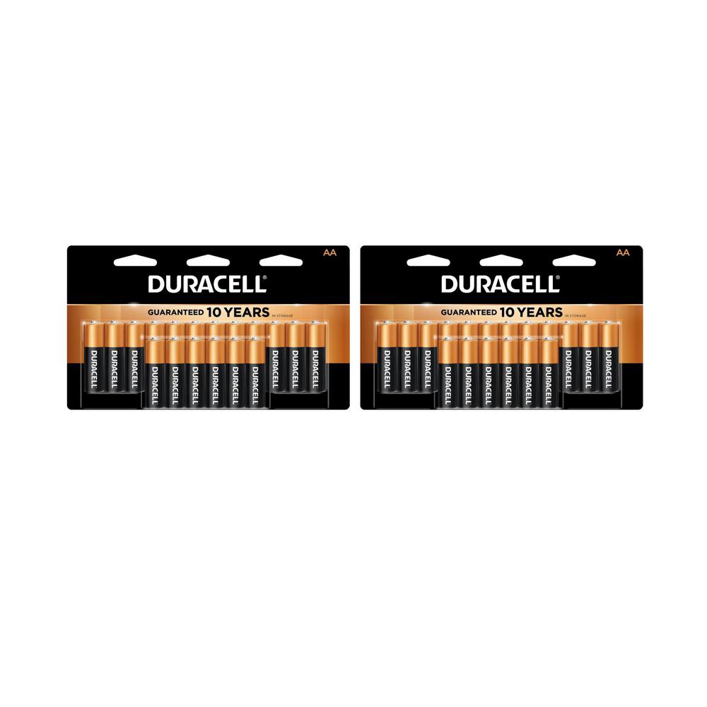Duracell Coppertop Alkaline 36-Count AA and 36-Count AAA Battery Variety Pack (72 Total Batteries)