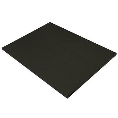 5Pc SunWorks 6317 18  X 24  Black Pack of 58# Construction Paper - 50 Sheets