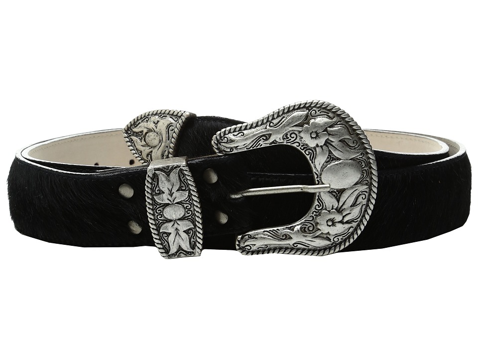 Leatherock - 1744 (Black Hair) Women's Belts