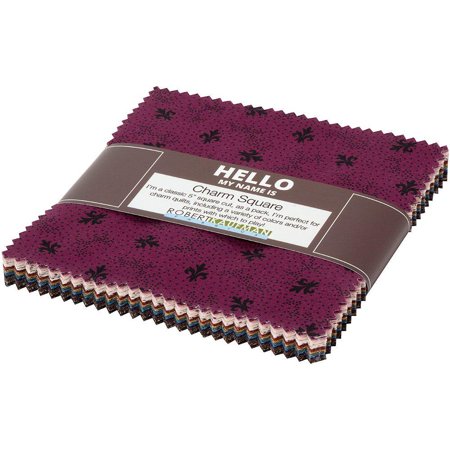 Robert Kaufman Fabrics Mill Pond Jill Shaulis Charm Squares