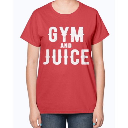Gym and Juice - Sports- Ladies T-Shirt