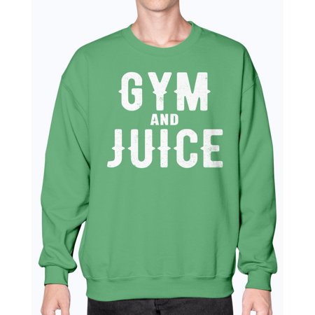 Gym and Juice - Sports - Sweatshirt - Crew