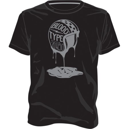 Highway 21 - #6331 489-1925~6 - Blood Type Tee Black 2x