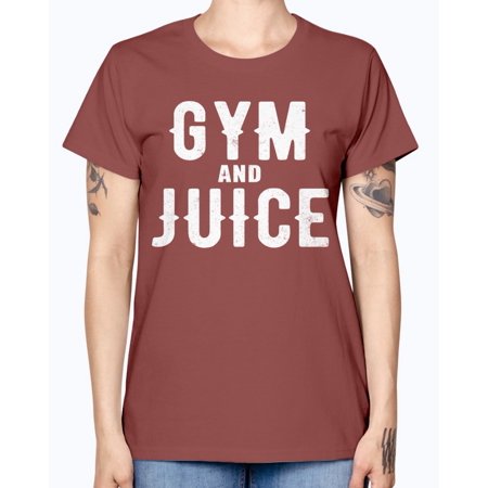 Gym and Juice- Sports - Missy T-Shirt