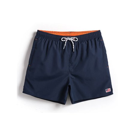 UKAP Plus Size Summer Quick Dry Swim Trunks Boardshorts with Mesh Lining Mens Beach Volley Surfing Swimwear Bathing Suits Shorts