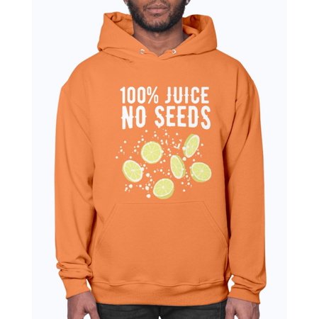 100% Juice No Seeds- Concept Art - Hoodie