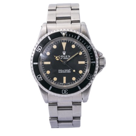 Pre-Owned Rolex Submariner 5513 Steel  Watch (Certified Authentic & Warranty)