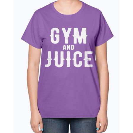 Gym and Juice - Sports- Ladies T-Shirt