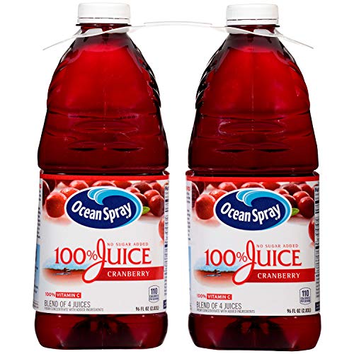 Ocean Spray 100% Cranberry Juice 96 Oz., 2 Pk. A1