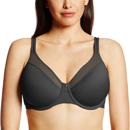 Bali Smooth U Ultra Ligh Illusion Neckline Underwire Bra, Style 3439