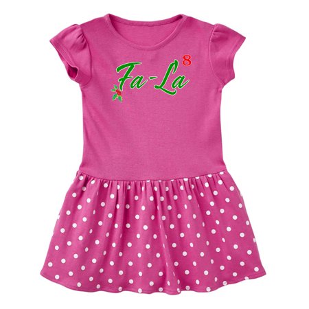 Inktastic Fa-La to the 8th Power Gift Baby Girl Dress