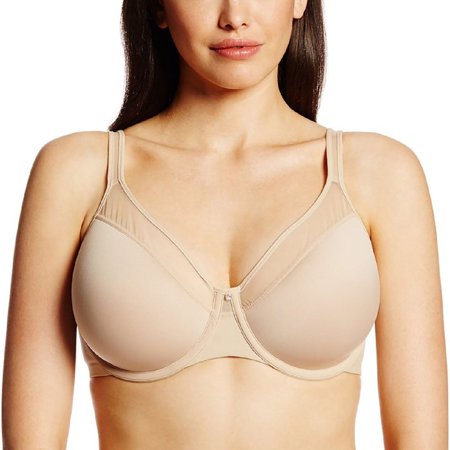 Bali Smooth U Ultra Ligh Illusion Neckline Underwire Bra, Style 3439