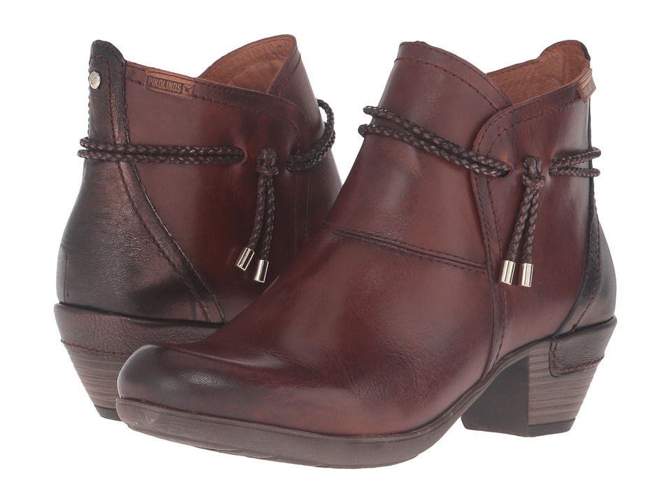 Pikolinos Rotterdam 902-8775 Leather Women's  Boots - Cuero - Size:UK 3-3.5