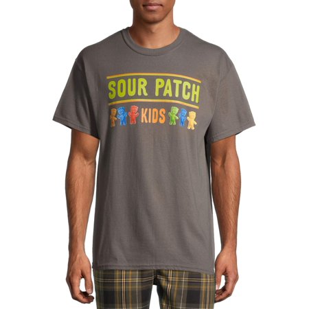 Sour Patch Kids Colors Men's and Big Men's Graphic T-shirt