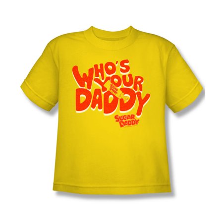 Tootsie Roll - Big Boys Who'S Your Daddy T-Shirt