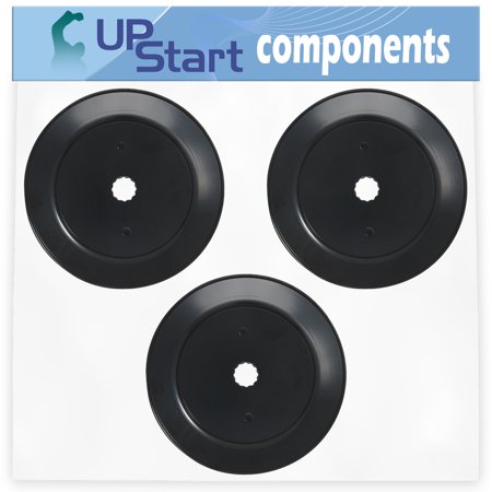 3-Pack 532173436 Pulley Replacement for Husqvarna GTH 2554 XPB (954568427) (2004-08) Ride Mower - Compatible with 153535 Pulley