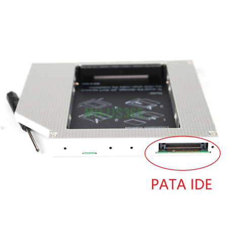 Pata to SATA 2Nd Hard Drive HDD Caddy for Dell Inspiron 1501 640M 630M 6400 9300