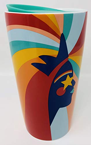 Starbucks Summer 2020 Rainbow Siren Multicolor Ceramic Tumbler 12 Oz