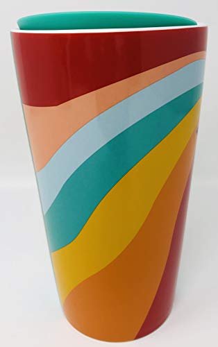 Starbucks Summer 2020 Rainbow Siren Multicolor Ceramic Tumbler 12 Oz thumbnail