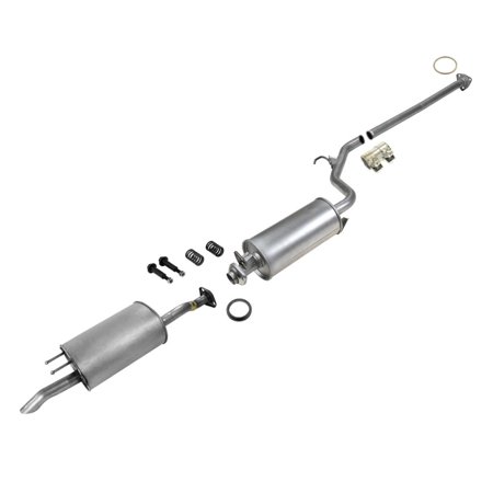 Exhaust Pipe System Muffler Resonator for 2014-2015 Honda Civic EX 18220-TS8-A31