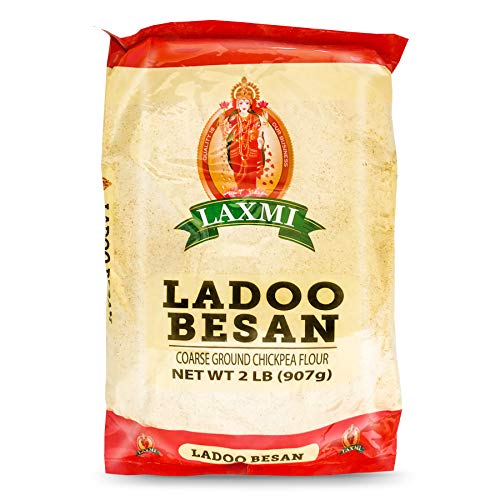 LAXMI Freshly Milled Ladoo Besan Flour - 2 LB (907g)