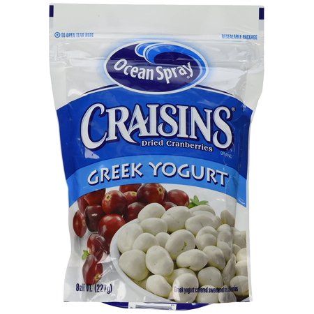 Ocean Spray Craisins Dried Cranberries Greek Yogurt (Pack of 4)