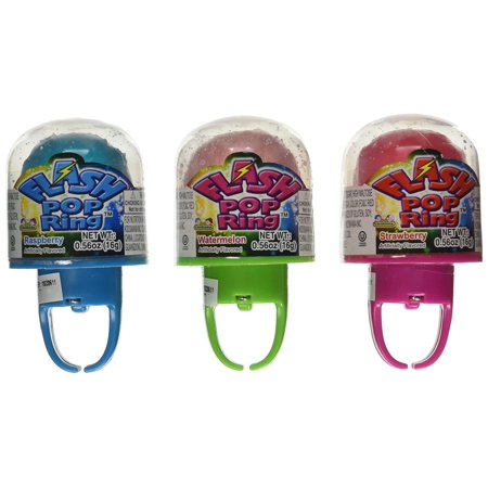 Flash Pop Ring Candy 24 Pack