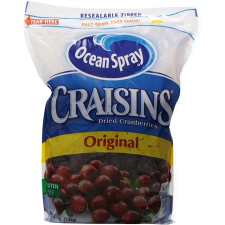 Ocean Spray Craisins Cranberry, 64 Oz