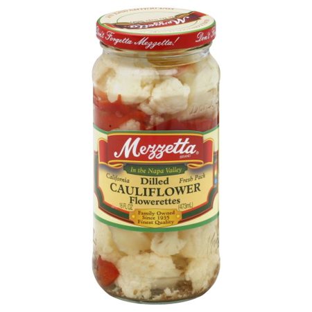 Mezzetta Cauliflower Dilled, 16 Oz