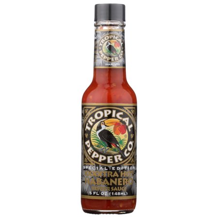 (12 Pack) Tropical Pepper Sauce Xxxtra Hot Habnero, 5 Fl Oz