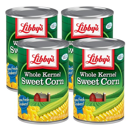 Whole Kernel Sweet Corn  100% Sweet Corn  Naturally Sweet Flavor  Golden Yellow  Just-Off-the-Cob Crispness  No Preservatives  Kosher  15.25 Ounce Can
