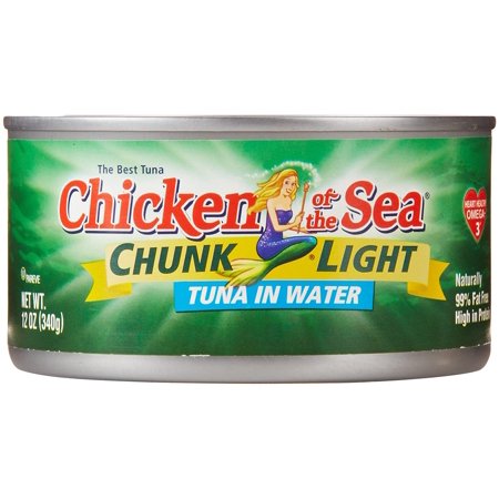 Chunk Light Tuna in Spring Water, 12 Ounce