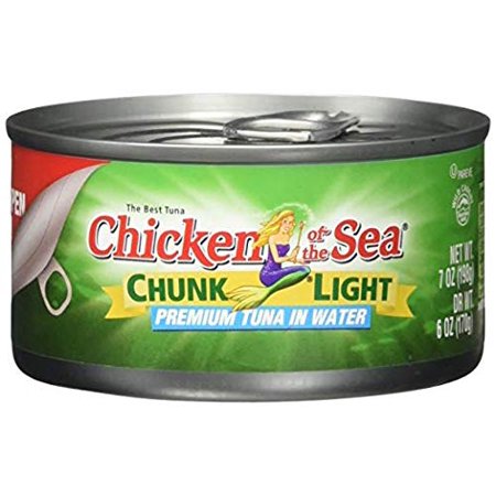 Chunk Light Premium Tuna in Water, 7-Ounce Easy Open Cans (Pack of 24)