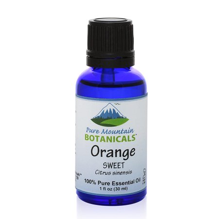Orange Essential Oil Sweet 100% Pure Natural Kosher (1 Fl Oz Bottle)