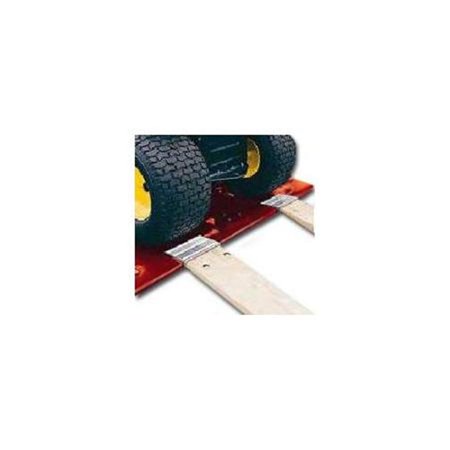 HAMPTON PROD 5674 Top Truck Ramp Kit Each 7.25 in.