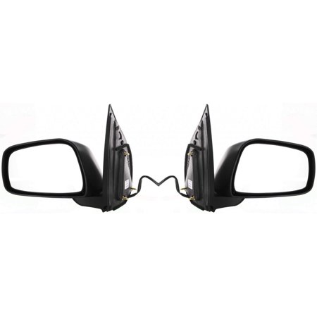 For Nissan Xterra 2005 06 07 08 09 10 11 12 13 14 2015 Door Mirror Driver and Passenger Side | Pair | Power | Non-Heated | Textured | Extended/Crew Ca