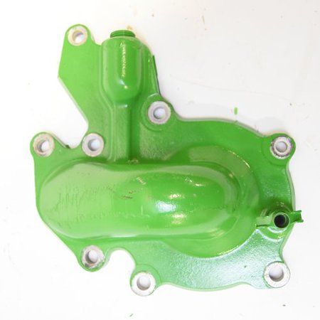 Used Water Pump Cover RH Fits John Deere 9100 9650 STS 6810 9970 9650 9550 SH 9200 6610 7710 9750 STS 9610 6910 9650 CTS 7610 9300 9400 7810 9550